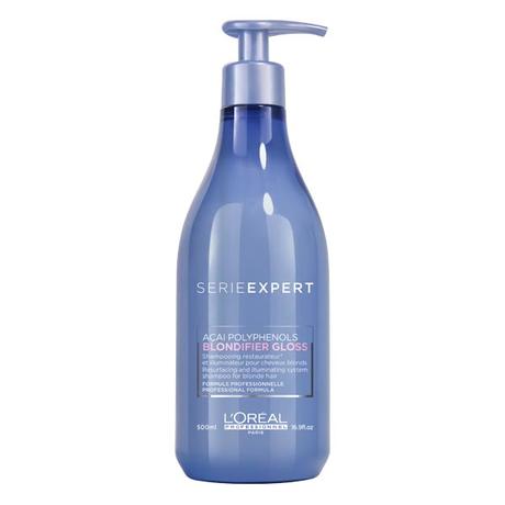 L'Oréal Professionnel Paris Serie Expert Blondifier Gloss Shampoo 500 ml