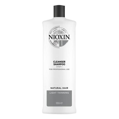 NIOXIN System 1 Cleanser Shampoo Step 1 1 Liter