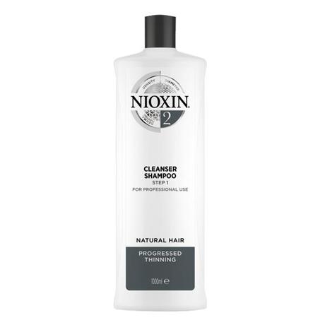 NIOXIN System 2 Cleanser Shampoo Step 1 1 litro