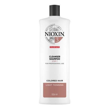 NIOXIN System 3 Cleanser Shampoo Step 1 1 Liter