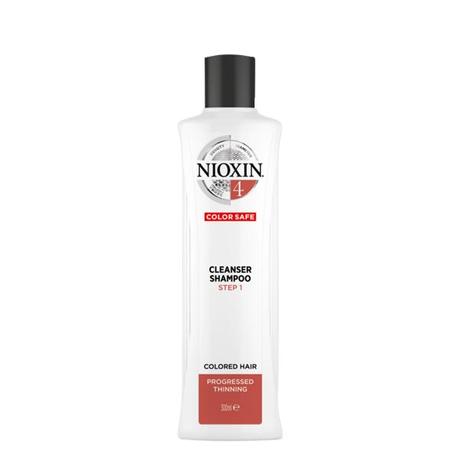 NIOXIN System 4 Cleanser Shampoo Step 1 300 ml