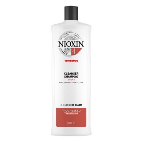 NIOXIN System 4 Cleanser Shampoo Step 1 1 litre