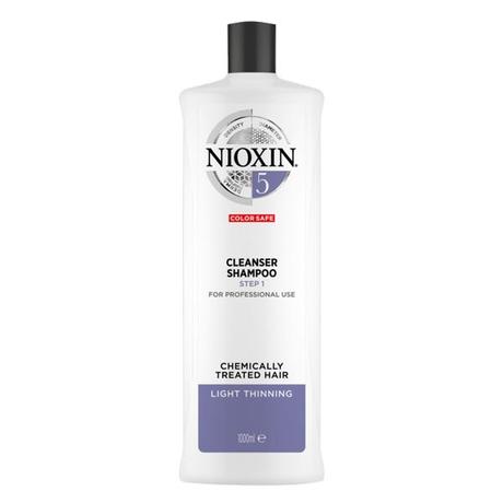 NIOXIN System 5 Cleanser Shampoo Step 1 1 litro
