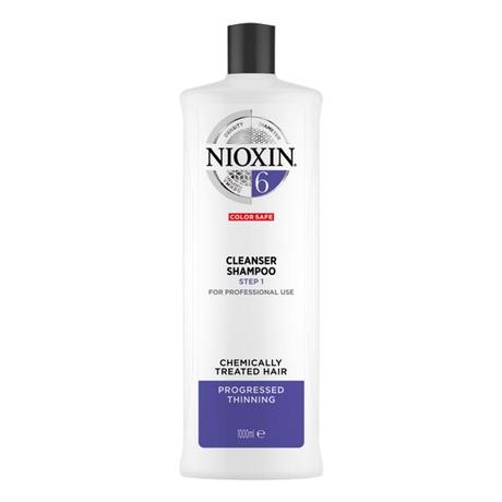 NIOXIN System 6 Cleanser Shampoo Step 1 1 litro