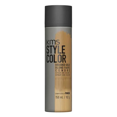 KMS STYLECOLOR Spray-On Color Brushed Gold, 150 ml