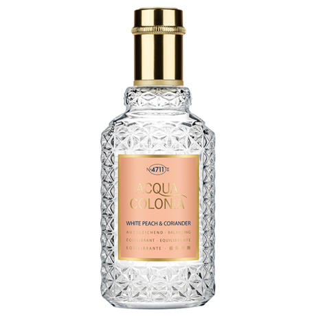 4711 Acqua Colonia White Peach & Coriander Eau de Cologne 50 ml