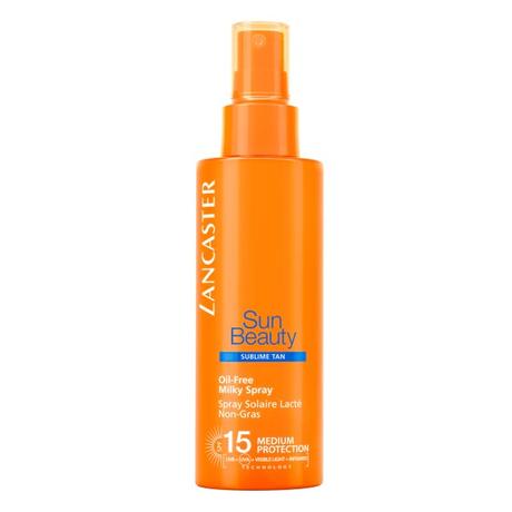Lancaster Sun Beauty Oil-Free Milky Spray SPF 15, 150 ml