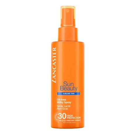 Lancaster Sun Beauty Oil-Free Milky Spray SPF 30, 150 ml