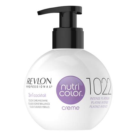 Revlon Professional Nutri Color Creme 1022 Platinum Intensive 270 ml