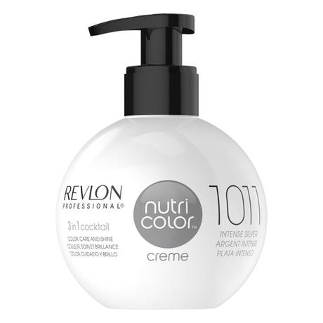 Revlon Professional Nutri Color Creme 1011 Zilver Intensief 270 ml
