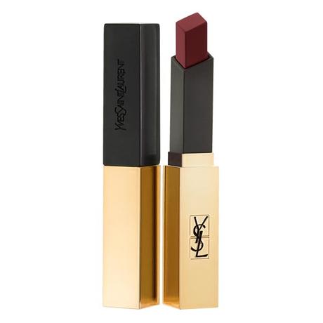 Yves Saint Laurent Rouge Pur Couture The Slim Lippenstift 22 Ironic Burgundy, 3 g