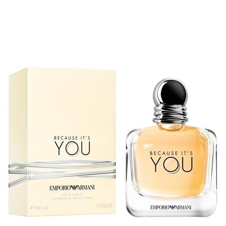 Giorgio Armani Emporio Armani Because It's You Eau de Parfum 100 ml