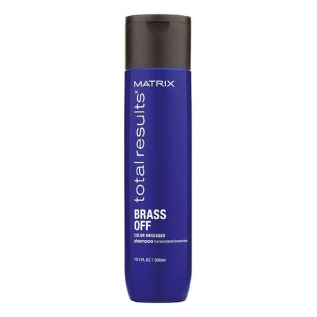 MATRIX Total Results Brass Off Color Obsessed Shampoo 300 ml
