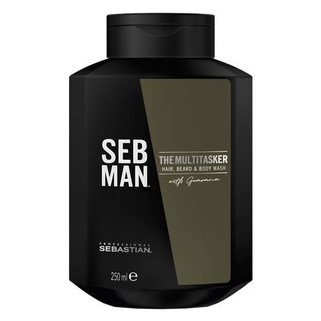 Sebastian SEB MAN The Multitasker Hair, Beard & Body Wash 250 ml