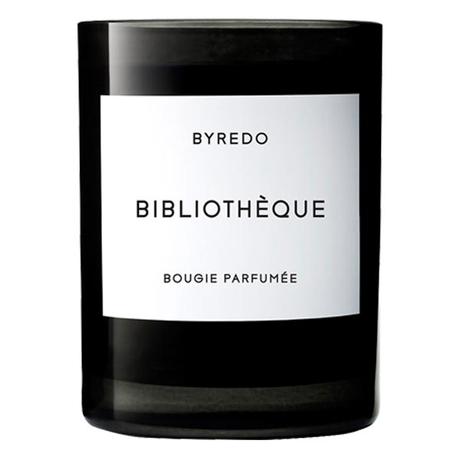 BYREDO Bibliothèque Bougie Parfumée 240 g