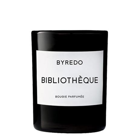 BYREDO Bibliothèque Bougie Parfumée 70 g