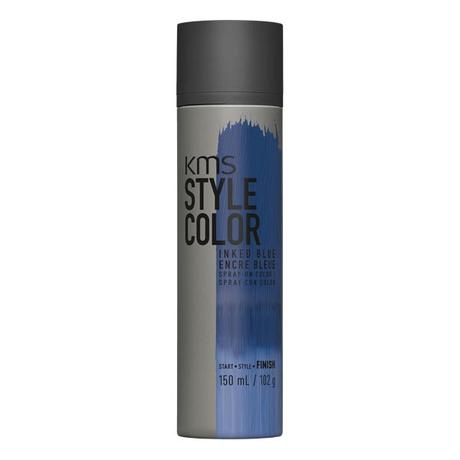 KMS STYLECOLOR Spray-On Color Inked Blue, 150 ml