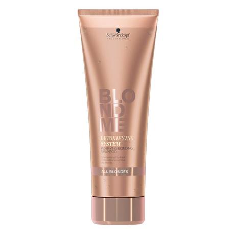 Schwarzkopf Professional BlondMe Detoxifying System Purifying Bonding Shampoo 250 ml