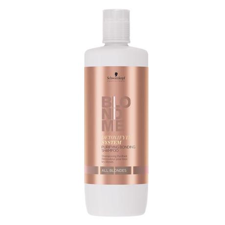 Schwarzkopf Professional BlondMe Detoxifying System Purifying Bonding Shampoo 1 liter