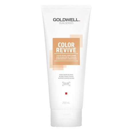 Goldwell Dualsenses Color Revive Conditionneur colorant blond foncé chaud 200 ml