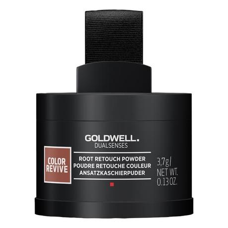 Goldwell Dualsenses Color Revive Poudre Retouche Couleur Brun Moyen, 3,7 g