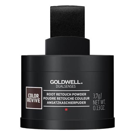 Goldwell Dualsenses Color Revive Poudre Retouche Couleur Brun Foncé À Noir, 3,7 g