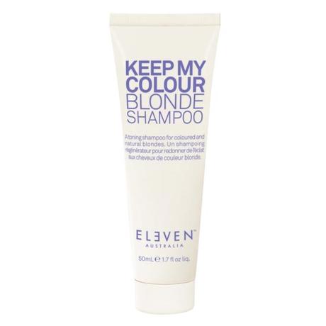 ELEVEN Australia Keep My Colour Blonde Shampoo 50 ml