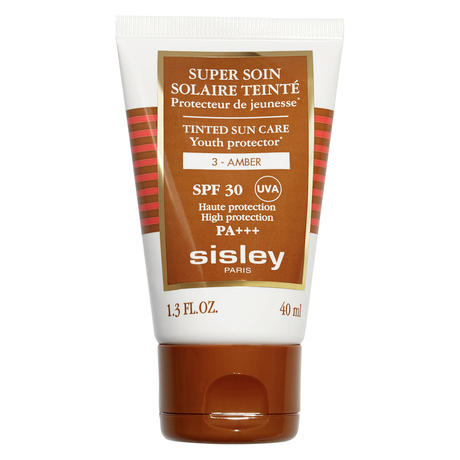 Sisley Paris Super Soin Solaire Teinté SPF 30 3 Amber, 40 ml