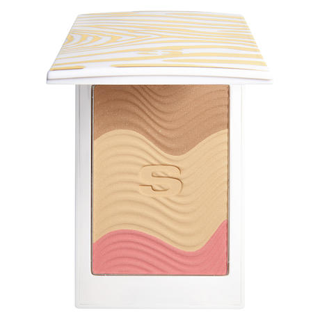 SISLEY PARIS Phyto-Touche Poudre Éclat Soleil Trio Pêche Dorée, 11 g