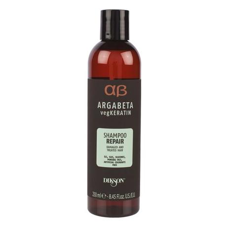Dikson ArgaBeta vegKeratin Shampoo Repair 250 ml