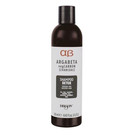 Dikson ArgaBeta vegCarbon Shampoo Detox 250 ml