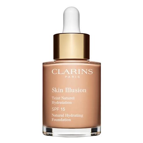 CLARINS Skin Illusion SPF 15 107C Beige, 30 ml