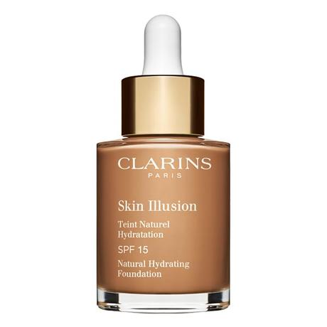 CLARINS Skin Illusion SPF 15 114N Cappuccino, 30 ml