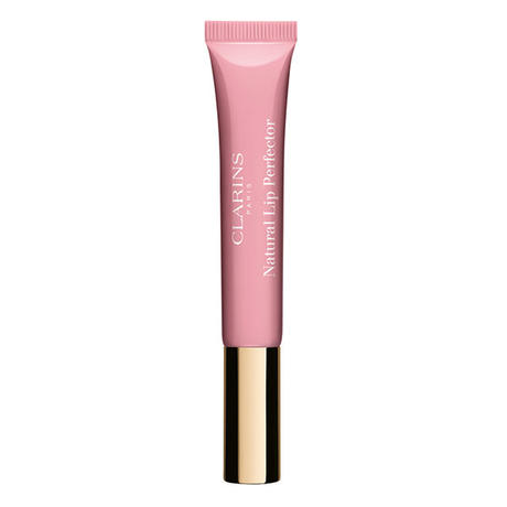 CLARINS Natural Lip Perfector 07 Toffee Pink Shimmer, 12 ml