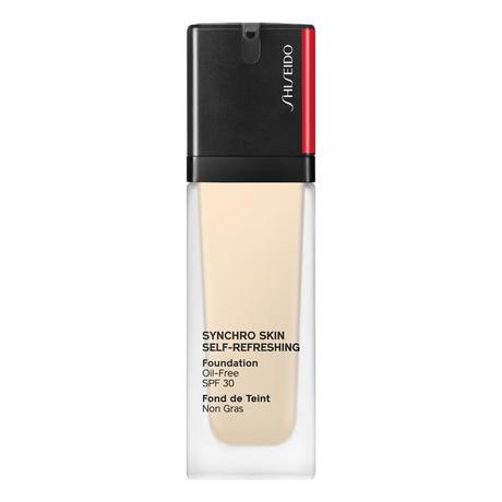 Shiseido Synchro Skin Self-Refreshing Foundation SPF 30 110 Alabaster, 30 ml