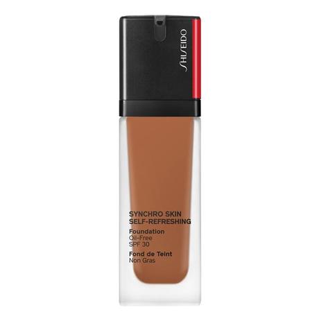 Shiseido Synchro Skin Self-Refreshing Foundation SPF 30 450 Copper, 30 ml