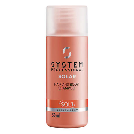 System Professional LipidCode Solar Sol1 Hair & Body Shampoo 50 ml