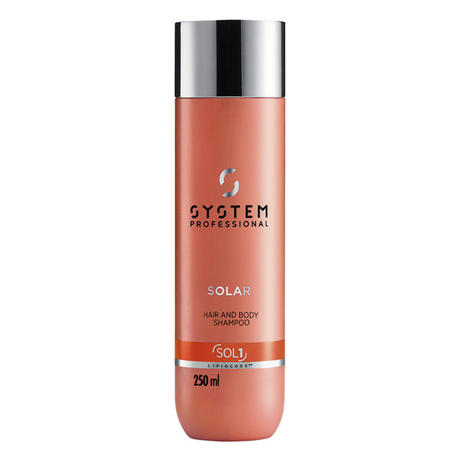 System Professional LipidCode Solar Sol1 Hair & Body Shampoo 250 ml