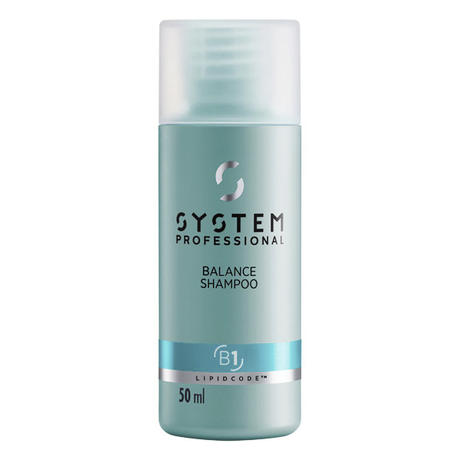 System Professional LipidCode Balance B1 Shampoo 50 ml