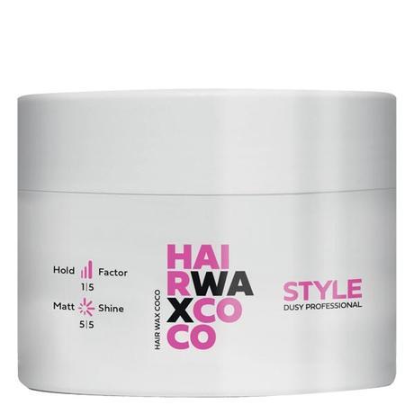 dusy professional Style Hair Wax Coco tenuta leggera 150 ml