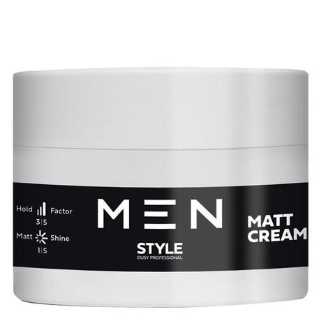 dusy professional Style Men Matt Cream Tenue moyenneTenue forte 150 ml