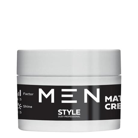 dusy professional Style Men Matt Cream Tenue moyenneTenue forte 50 ml