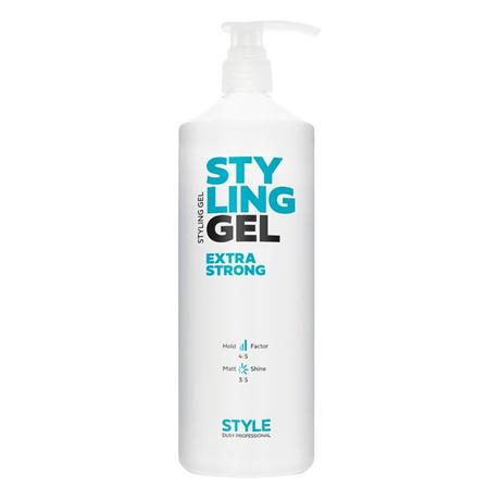 dusy professional Style Styling Gel Extra Strong Tenue forte 1 litre