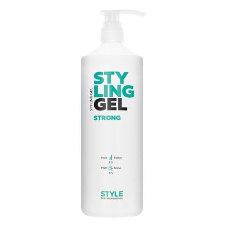 dusy professional Style Styling Gel Strong medium hold sterke fixatie 1 liter