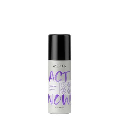 Indola ACT NOW! Hairspray fijación media 50 ml