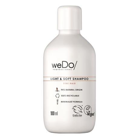 weDo/ Light & Soft Champú 100 ml
