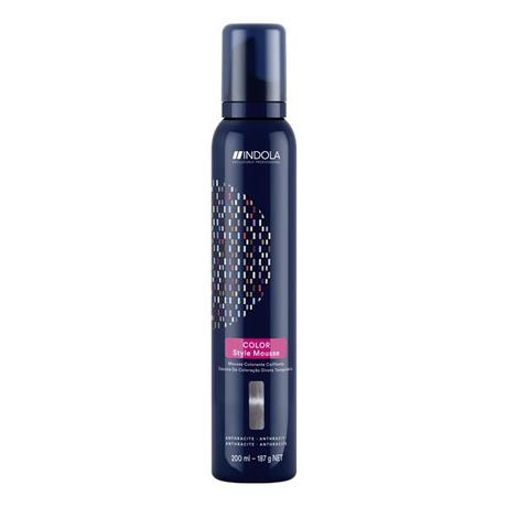 Indola Profession Color Style Mousse Anthracite 200 ml