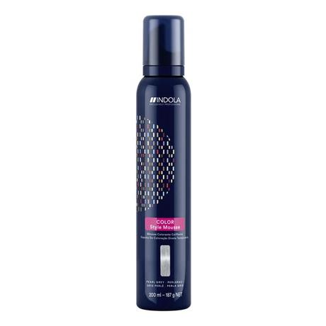 Indola Profession Color Style Mousse Pearl gray 200 ml