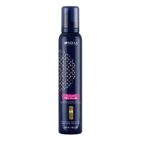 Indola Profession Color Style Mousse Donker blond 200 ml