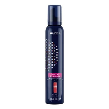 Indola Profession Color Style Mousse Red 200 ml